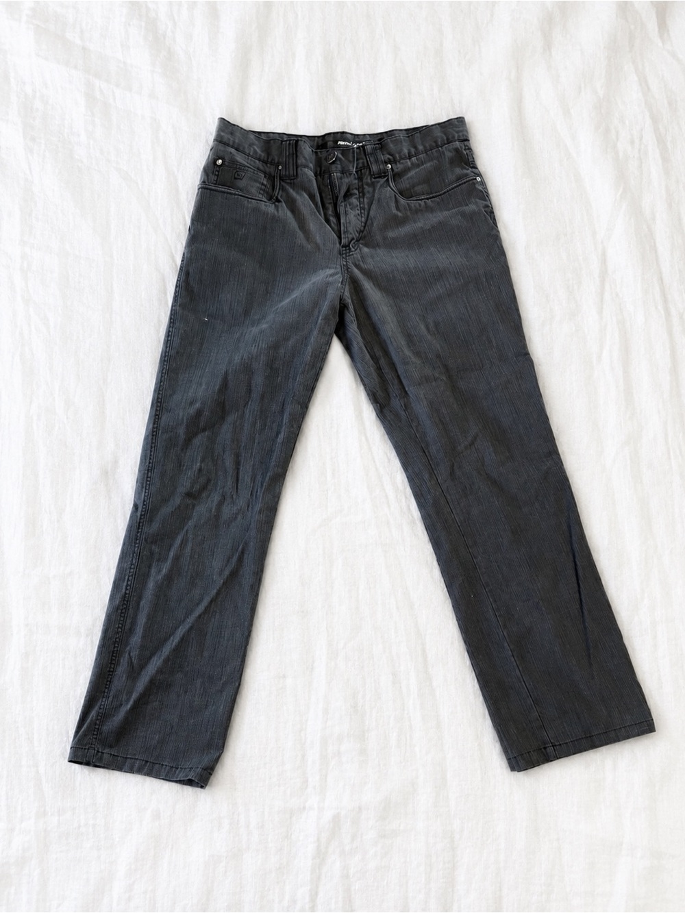 Point Zero Men's Black Jeans